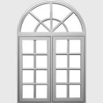 Aluminium Arch Doors & Windows - Image 2