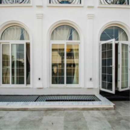 UPVC Arch Doors & Window (Combination Window)