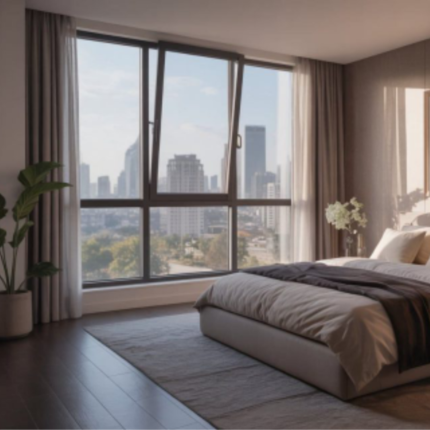 uPVC Tilt & Turn Window